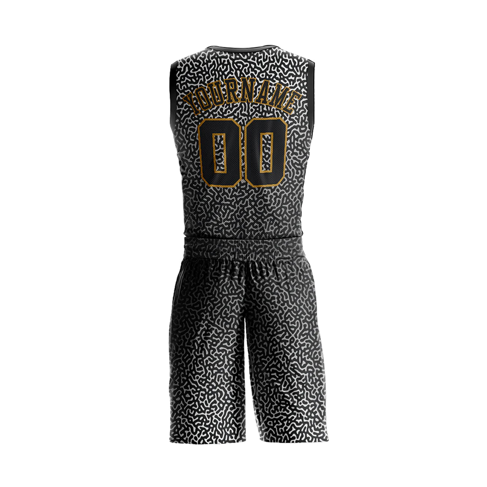 Sublimation Basketball Uniform